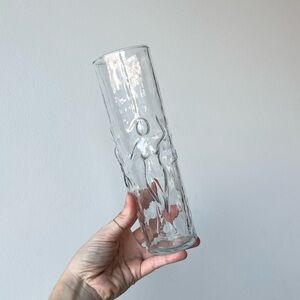 Vintage MCM Libbey La Femme Highball Glass Replacement Vase